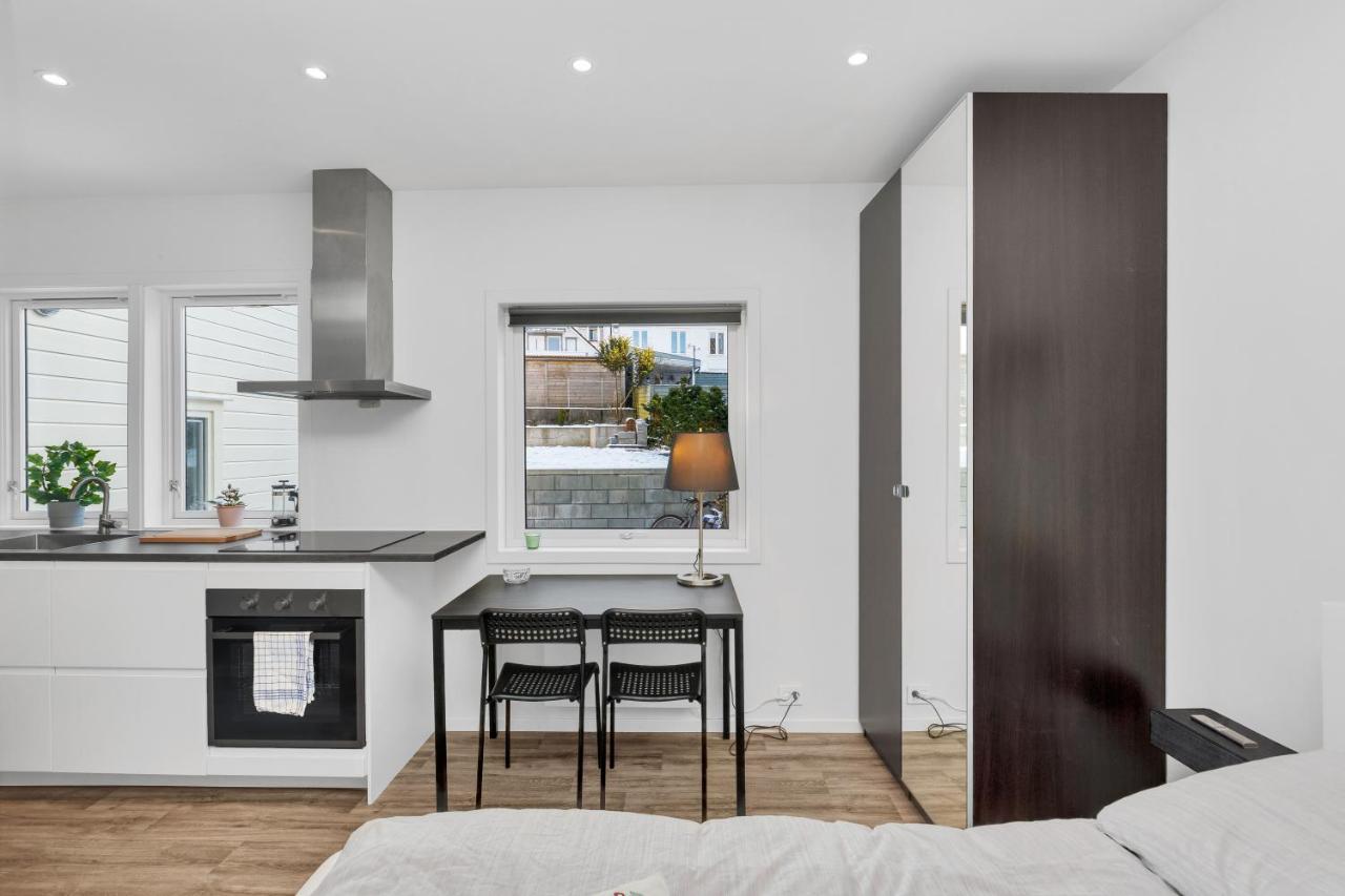 Central Studio Apartment Apt 102 Stavanger Eksteriør billede