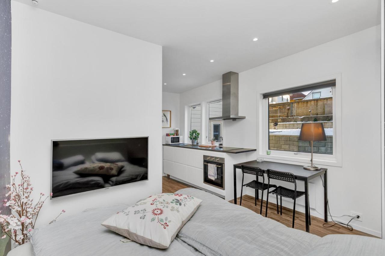 Central Studio Apartment Apt 102 Stavanger Eksteriør billede
